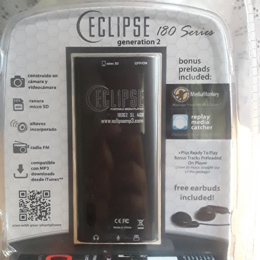 Eclipse generation 2 4gb mp3 music | video player - Picture 2 of 5